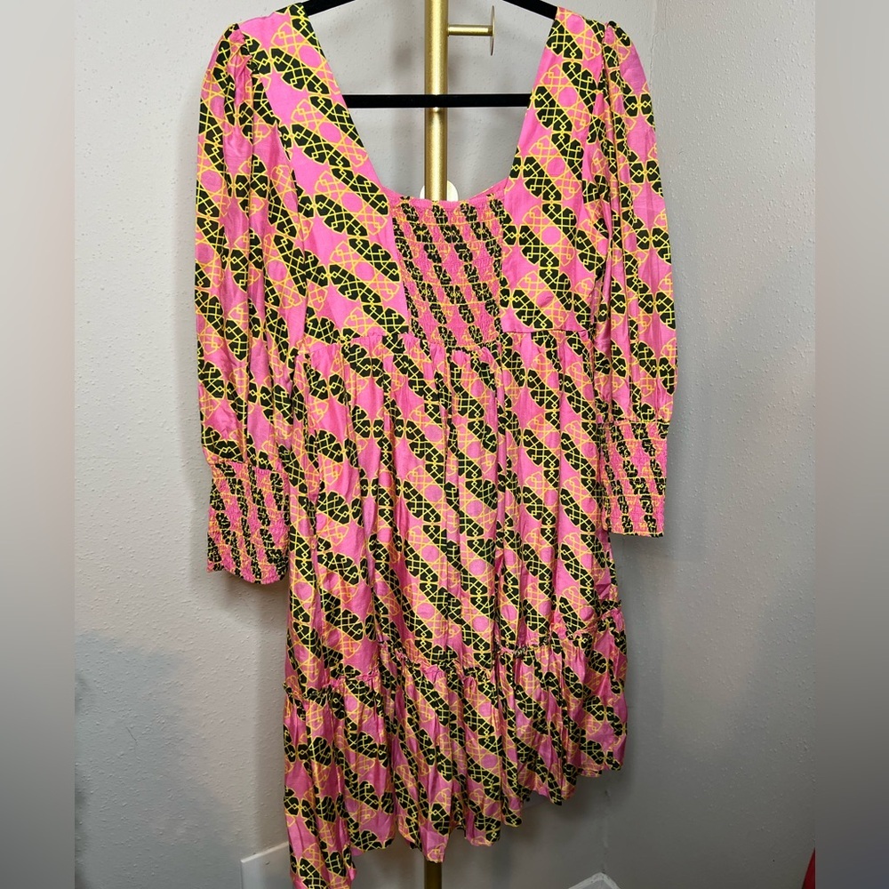 NWOT Verandah Babydoll style tiered gorgeous dress - Picture 4 of 5